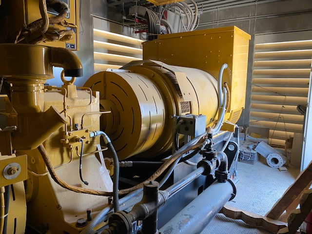 CAT GC kW Generator Set