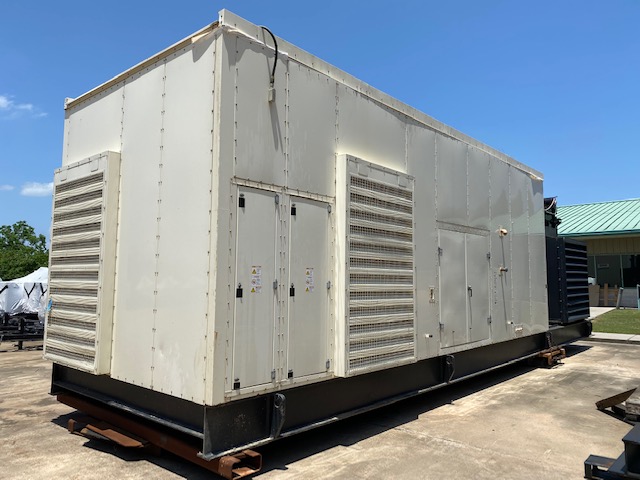 CAT G3516C 1500kW Generator Set (2) CAT G3516C Generator Set