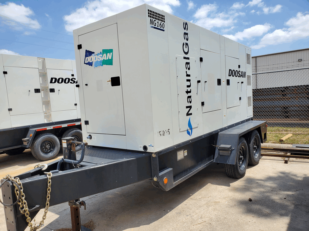 Doosan NG Generator Set