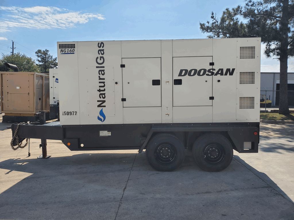 Doosan NG Generator Set