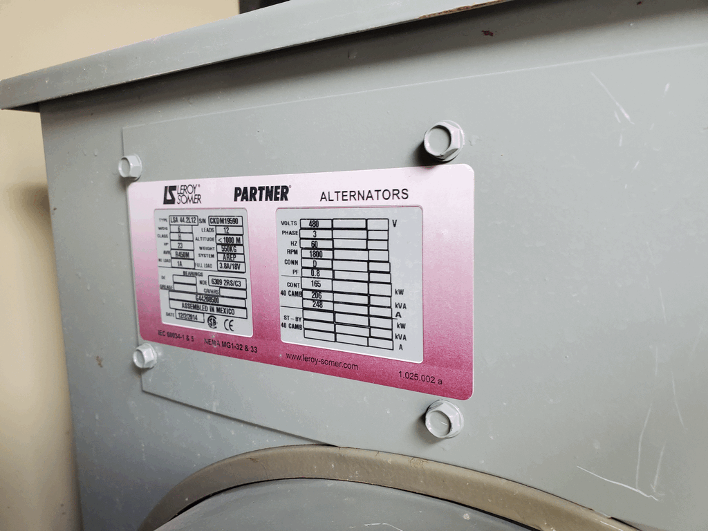 Doosan NG Generator Set