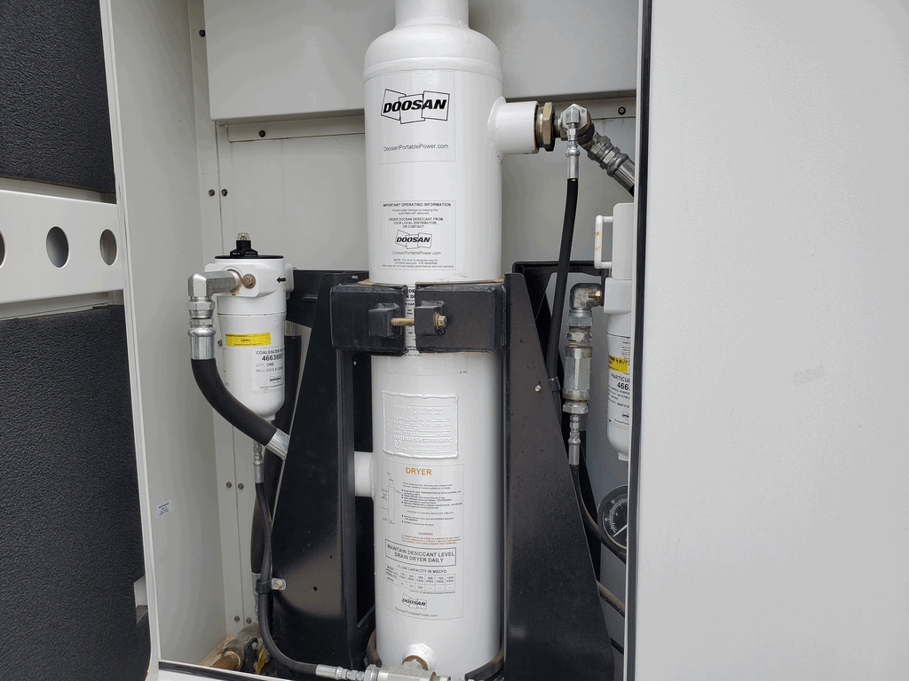 Doosan NG Generator Set