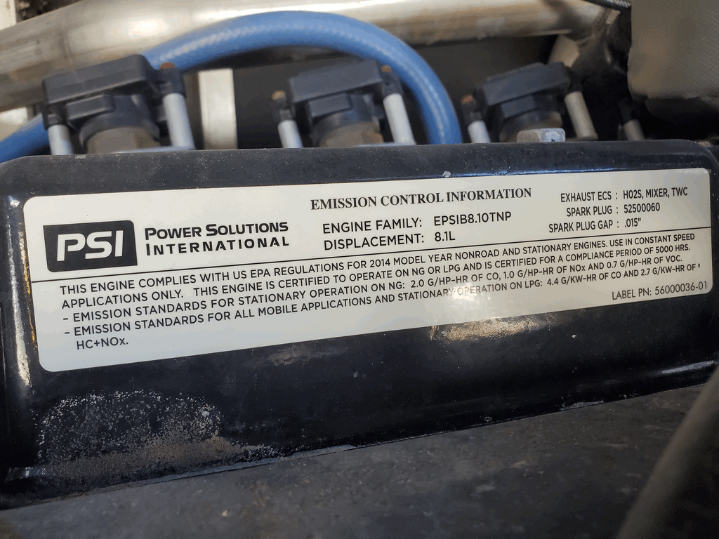 Doosan NG Generator Set