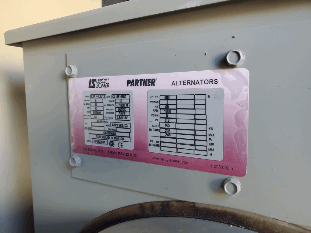 Doosan NG Generator Set