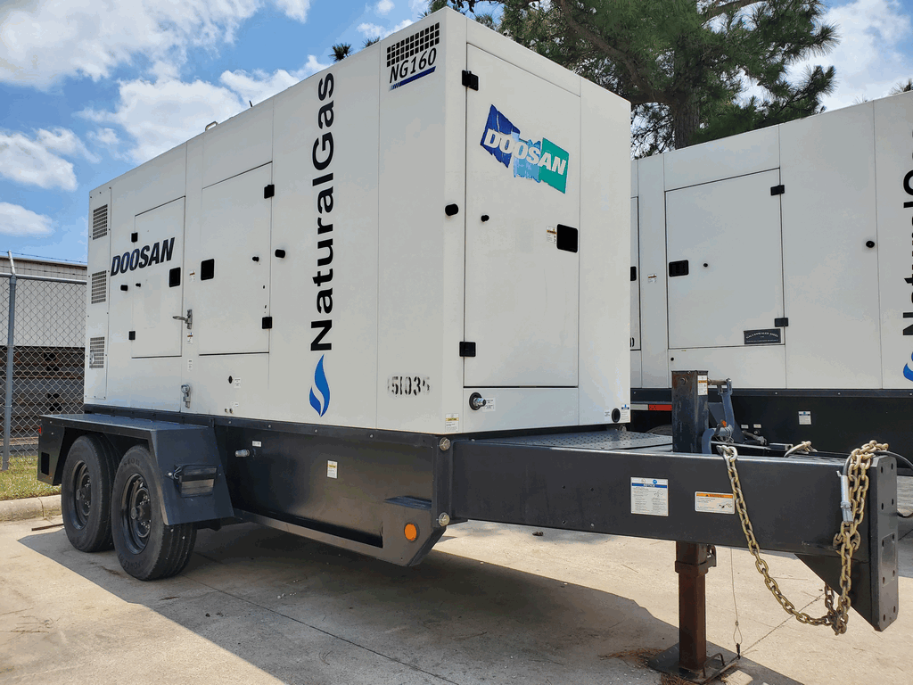 Doosan NG160 Generator Set (2) Doosan NG160 Generator Set (2)