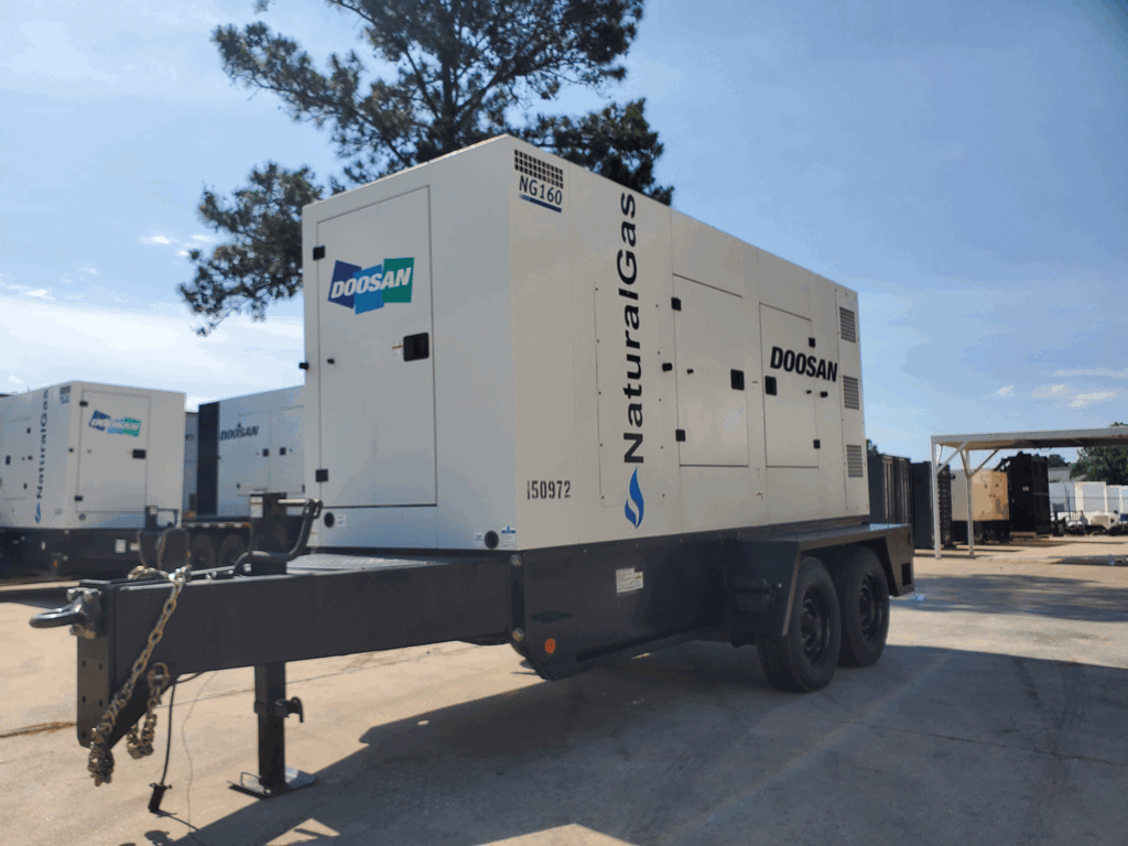 Doosan NG Generator Set