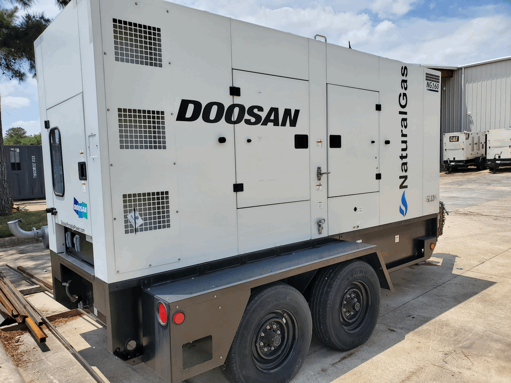 Doosan NG Generator Set