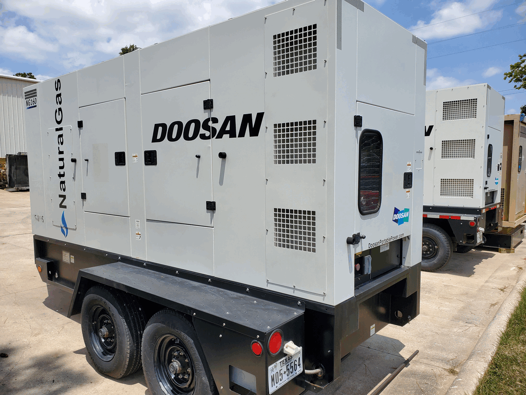 Doosan NG Generator Set