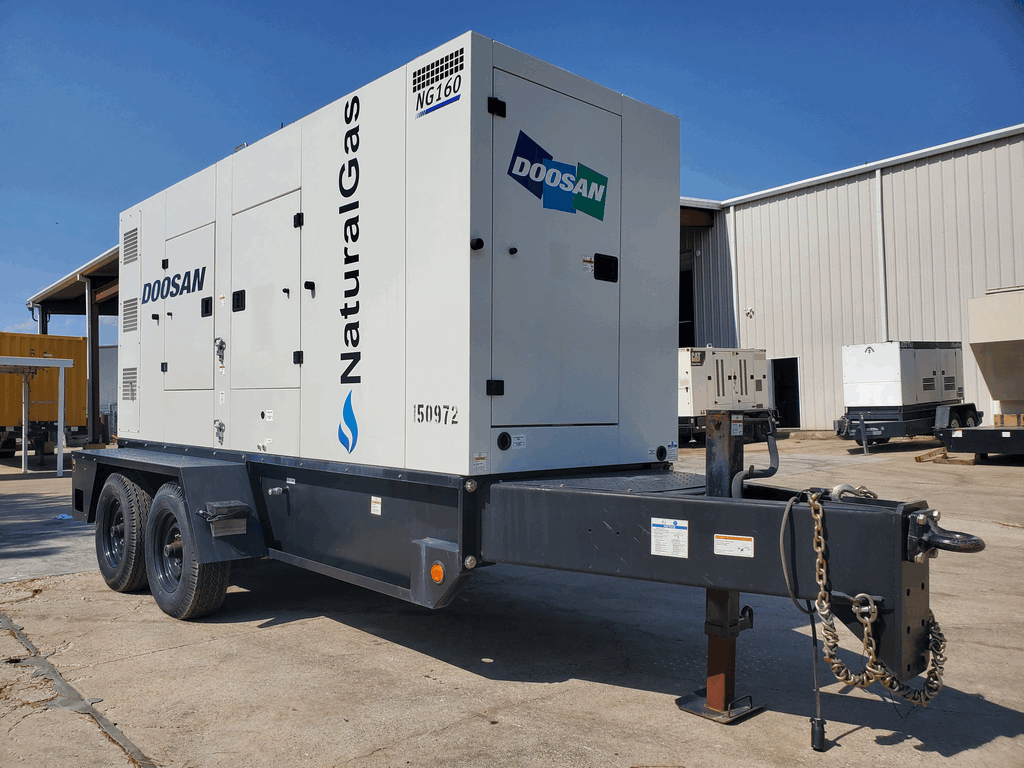 Doosan NG160 Generator Set (4) Doosan NG160 Generator Set (4)