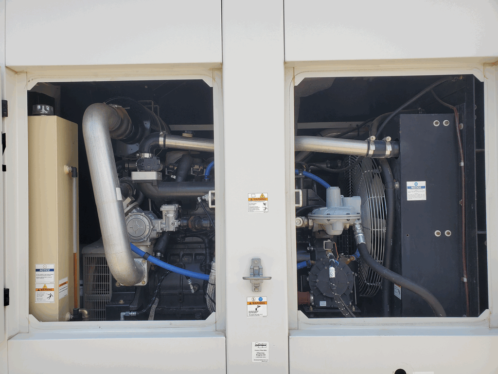 Doosan NG Generator Set