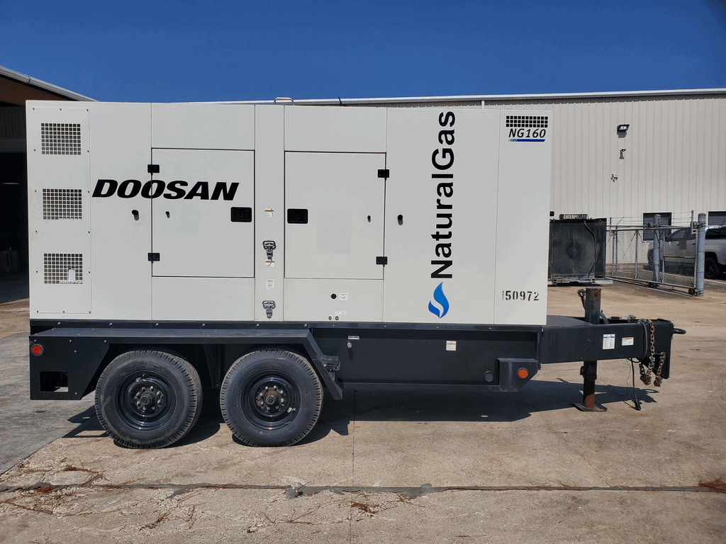 Doosan NG Generator Set