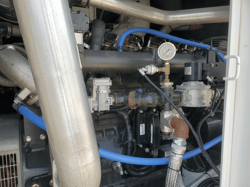 Doosan NG Generator Set