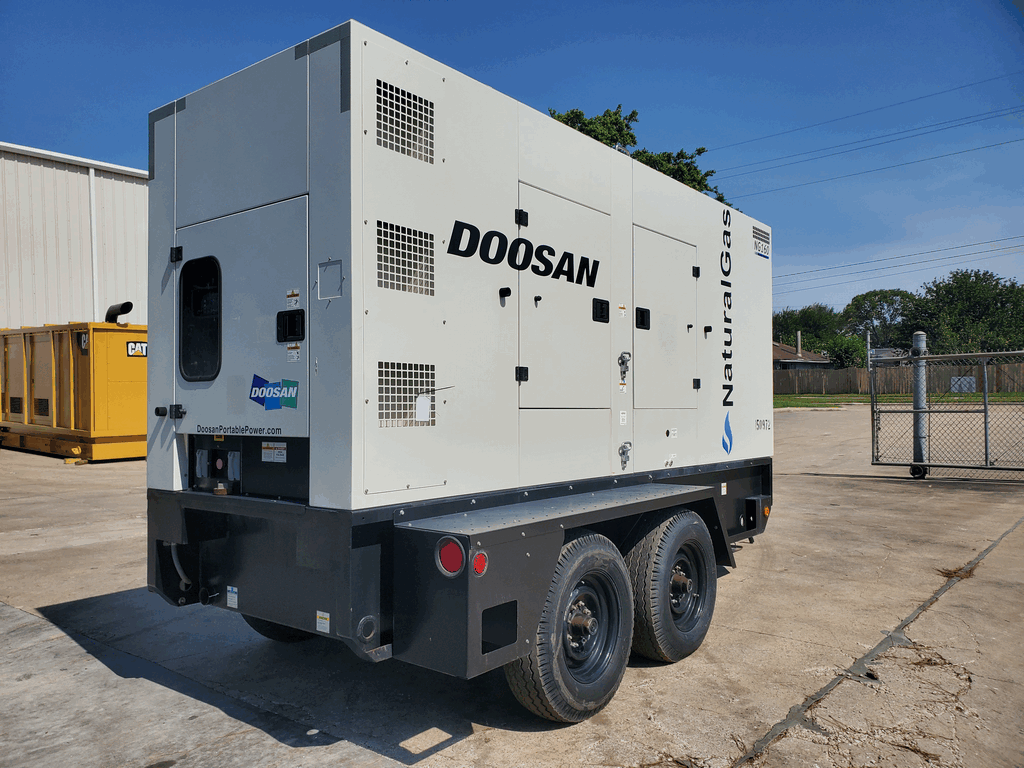 Doosan NG Generator Set