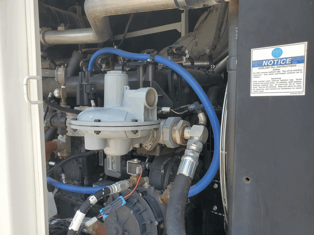 Doosan NG Generator Set