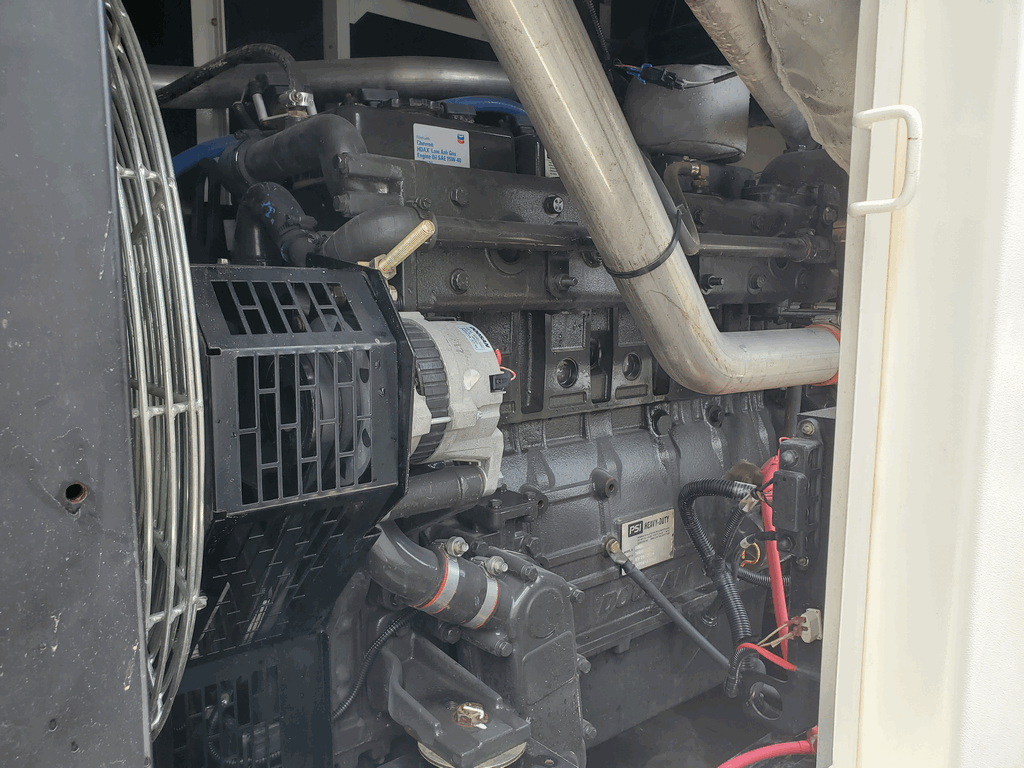 Doosan NG Generator Set