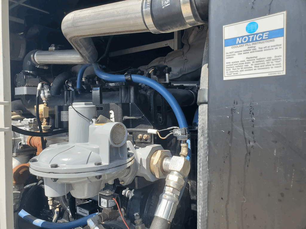 Doosan NG Generator Set