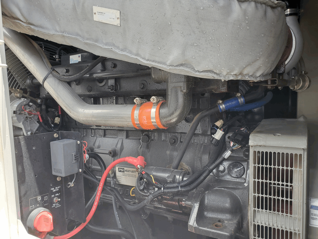 Doosan NG Generator Set
