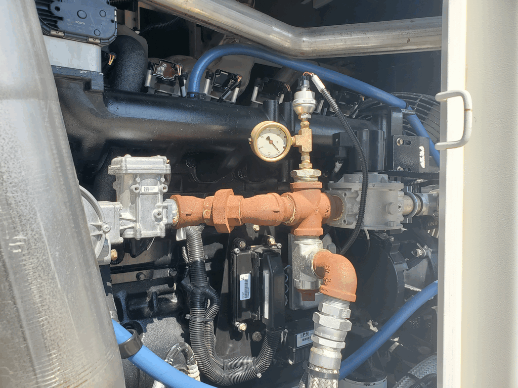Doosan NG Generator Set