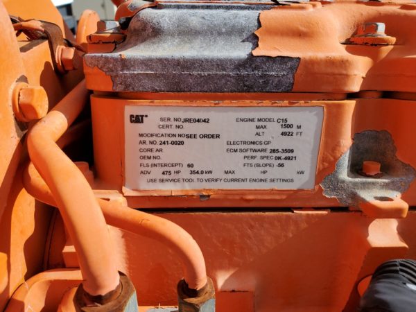 CAT C Engine x