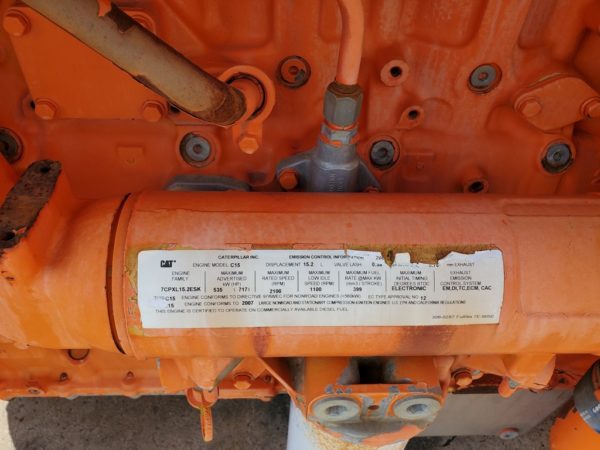 CAT C Engine x
