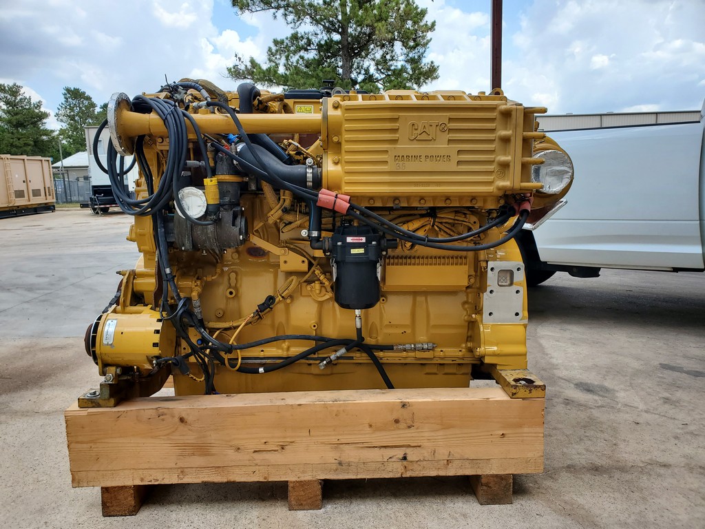 CAT C18 Marine Propulsion (1) CAT C18 Marine Propulsion