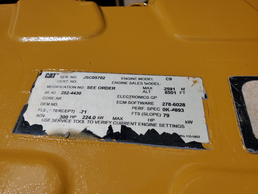 CAT C Engine