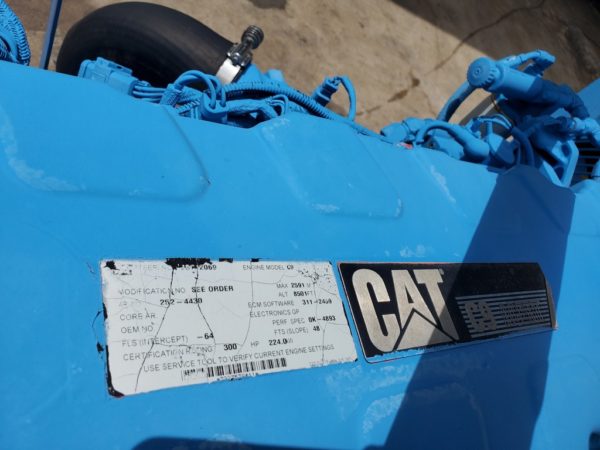 CAT C Engine x