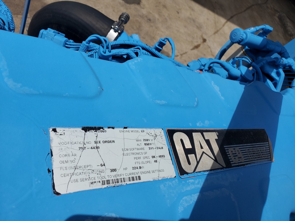 CAT C Engine