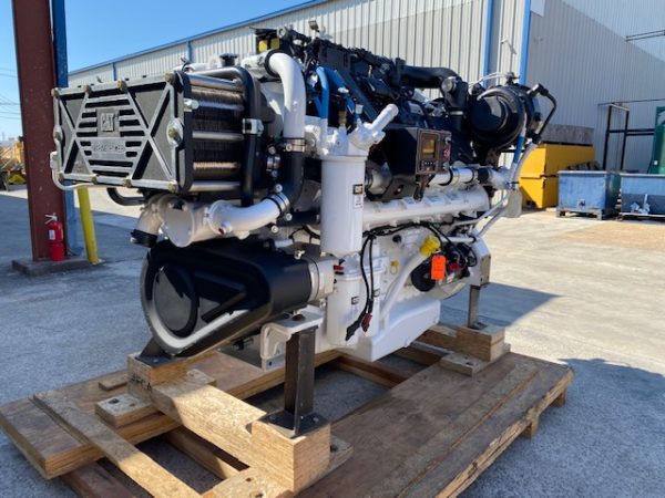 CAT C Marine Propulsion Engine HP x