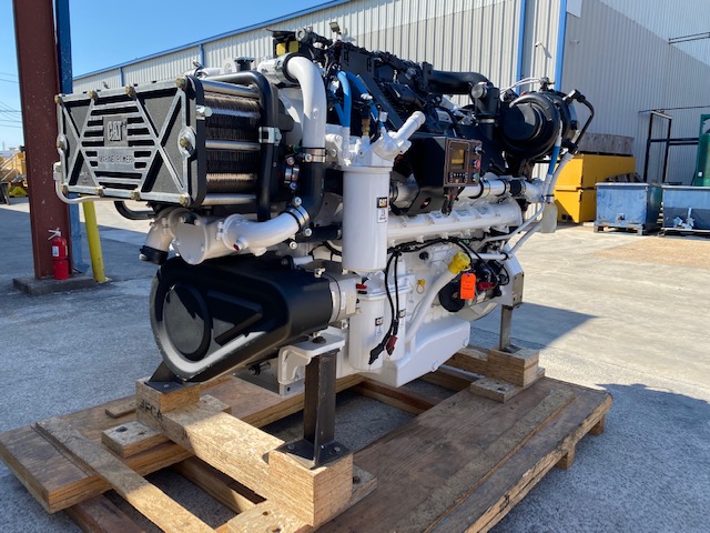 CAT C Marine Propulsion Engine HP