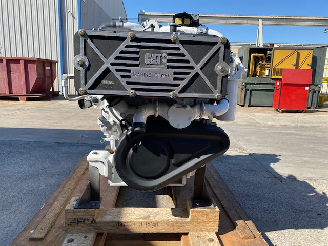 CAT C Marine Propulsion Engine HP