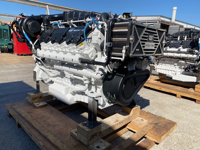 CAT C Marine Propulsion Engine HP