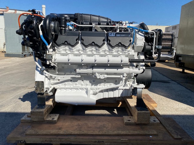 CAT C Marine Propulsion Engine HP