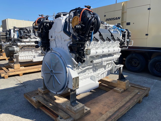 CAT C Marine Propulsion Engine HP