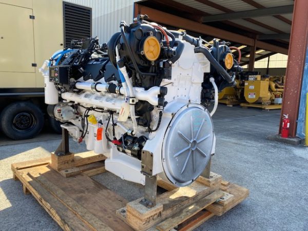 CAT C Marine Propulsion Engine HP x
