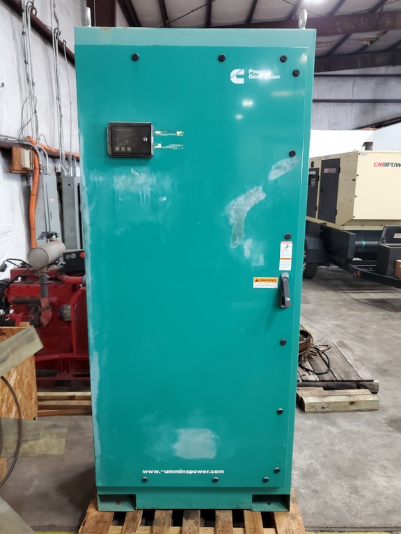 Cummins 1200A Automatic Transfer Switch (1) 1200A 480V 4 Pole ATS