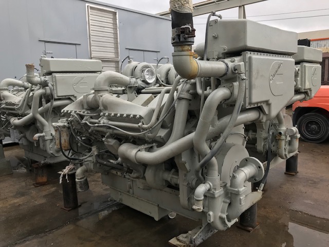 Cummins KTA M Marine Propulsion Engine