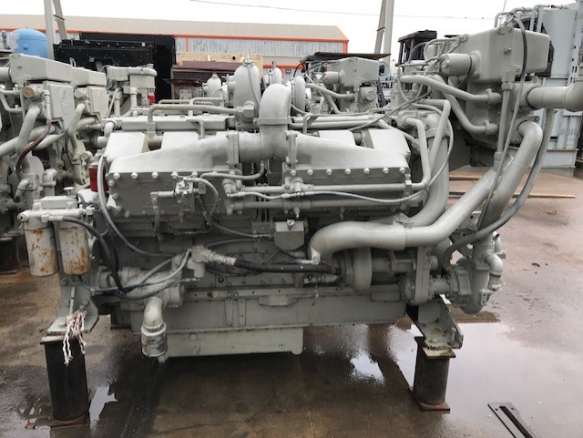 Cummins KTA38-M2 Marine Propulsion Engine (3) Cummins KTA38-M2 Marine