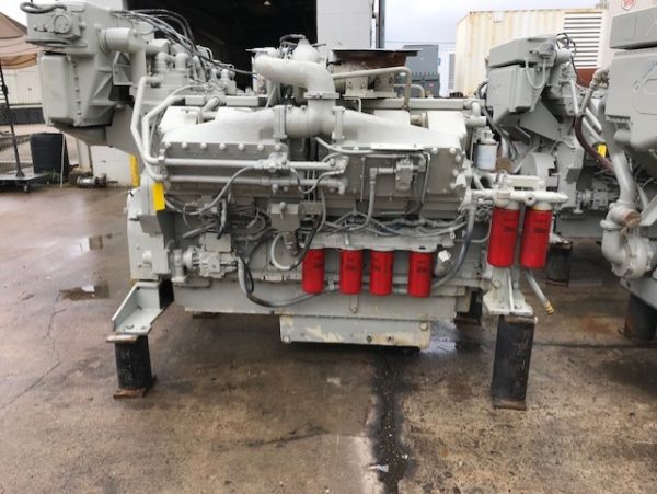 Cummins KTA M Marine Propulsion Engine x