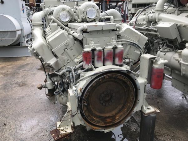 Cummins KTA M Marine Propulsion Engine x