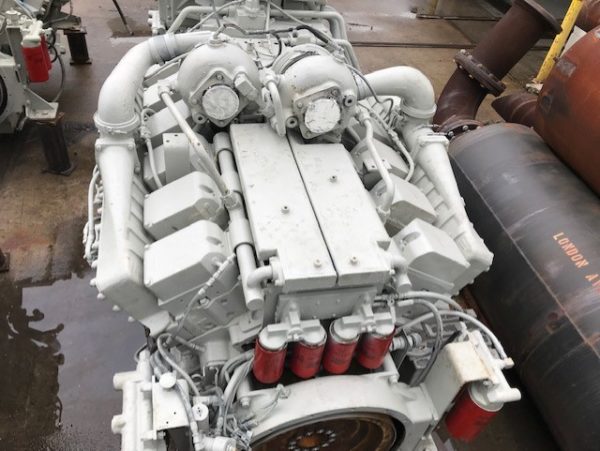 Cummins KTA M Marine Propulsion Engine x