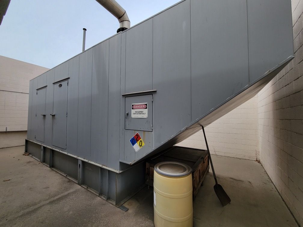 CAT 3508B Generator Set (1) CAT 3508B Generator Set (1)