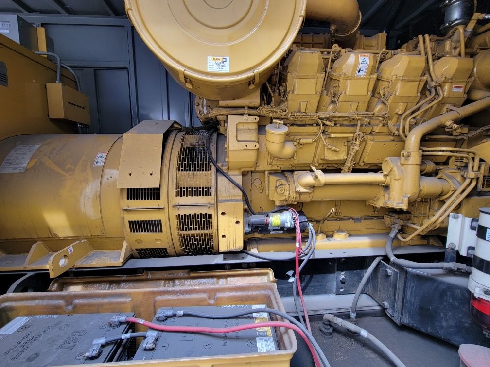 CAT B Generator Set