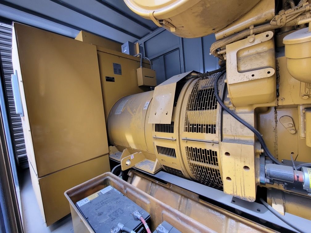 CAT B Generator Set