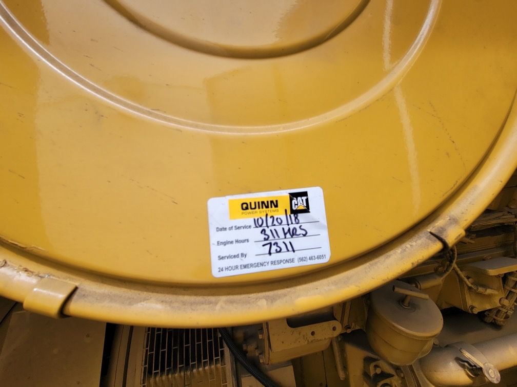 CAT B Generator Set