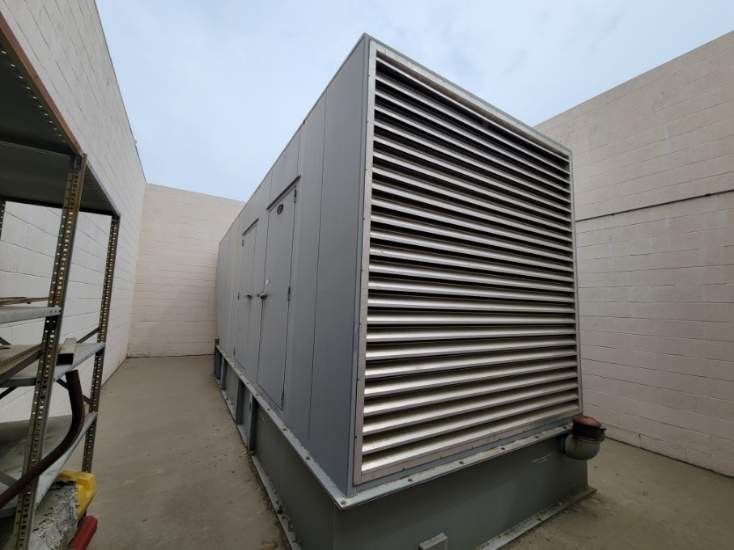 CAT B Generator Set