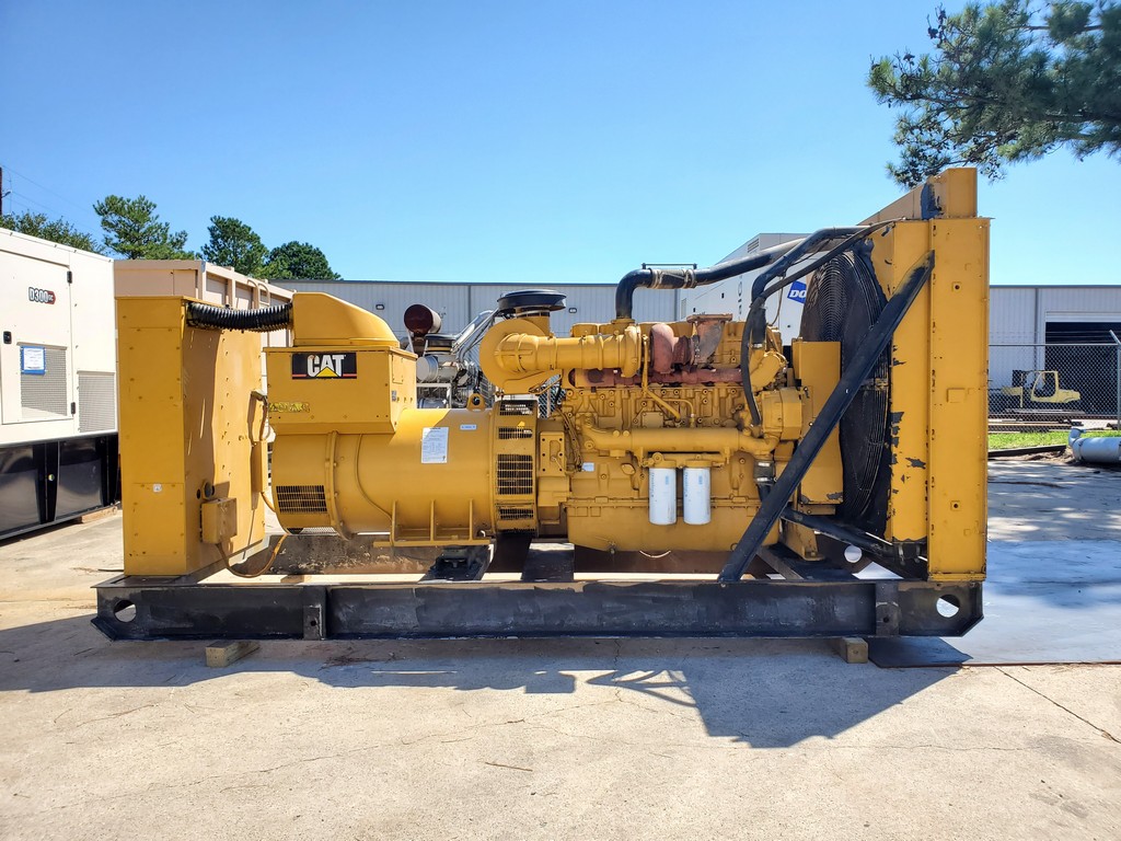 CAT C15 Generator Set (1) CAT C15 Generator Set