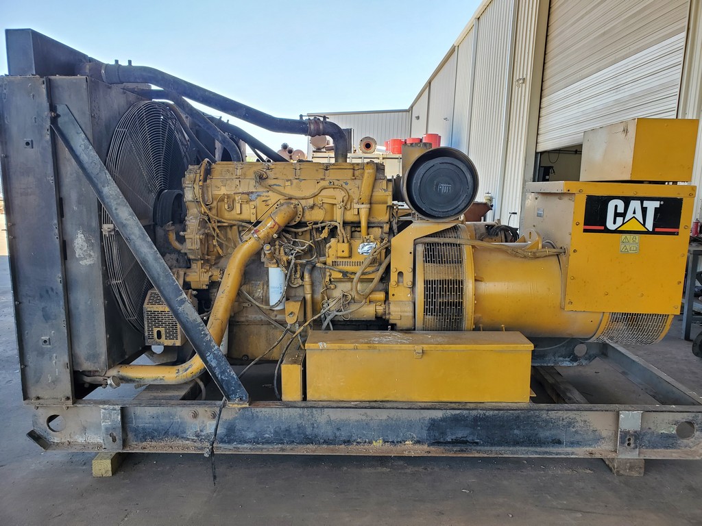 CAT C15 Generator Set (1) CAT C15 Generator
