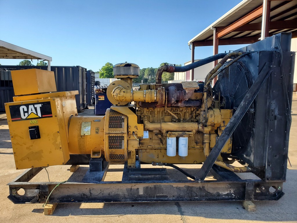 CAT C15 Generator Set (1) CAT C15 Generator Set
