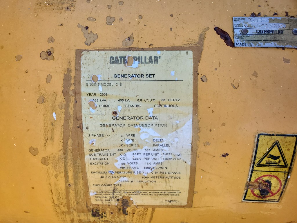 CAT C Generator Set